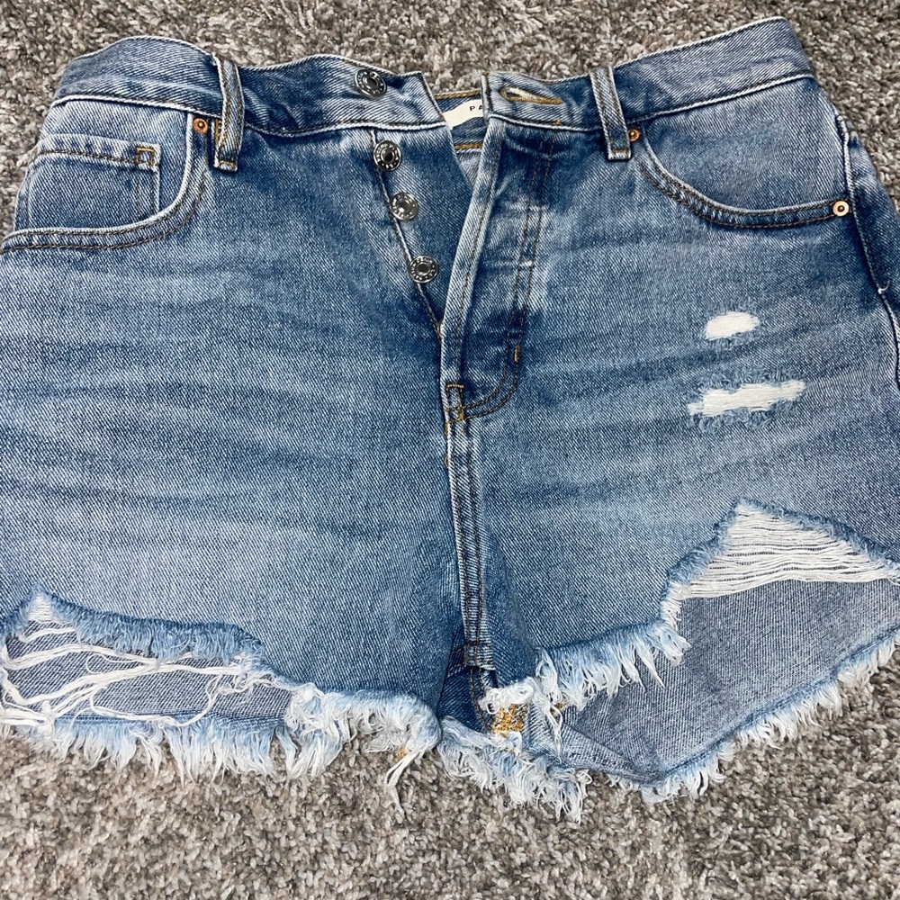 pacsun denim shorts
